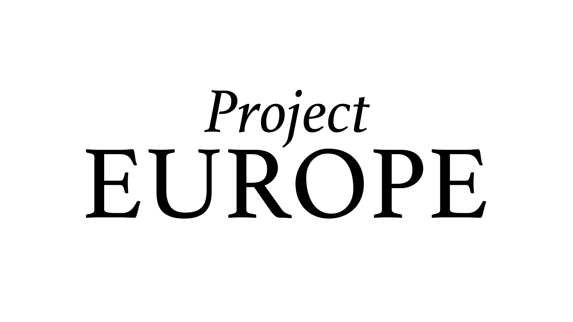 Project Europe logo